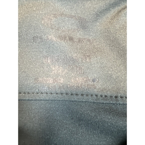 Oakley Polo Shirt Men's XL Dark Green Golf Performance - Picture 2 of 8